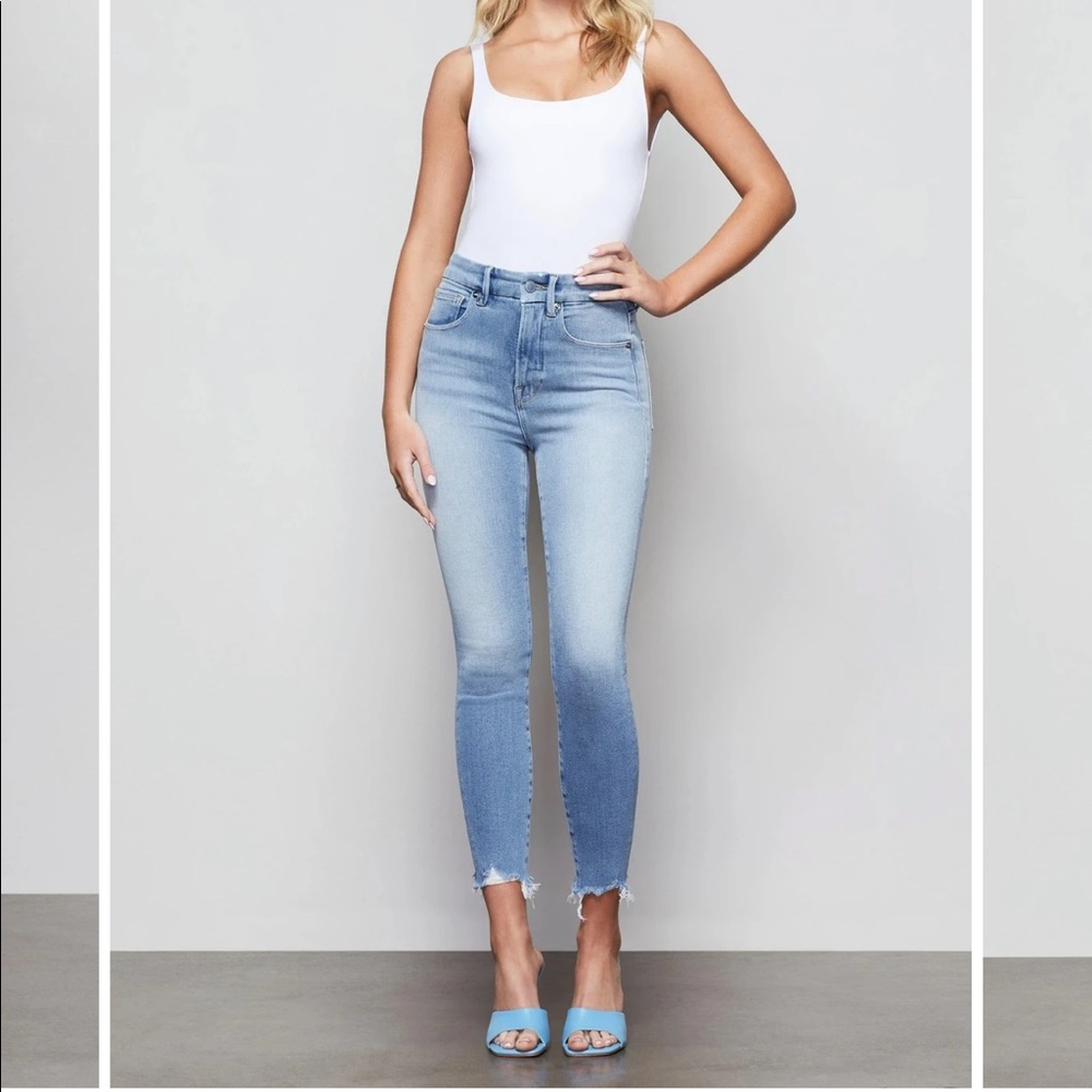 GOOD AMERICAN JEANS | GOOD CURVE